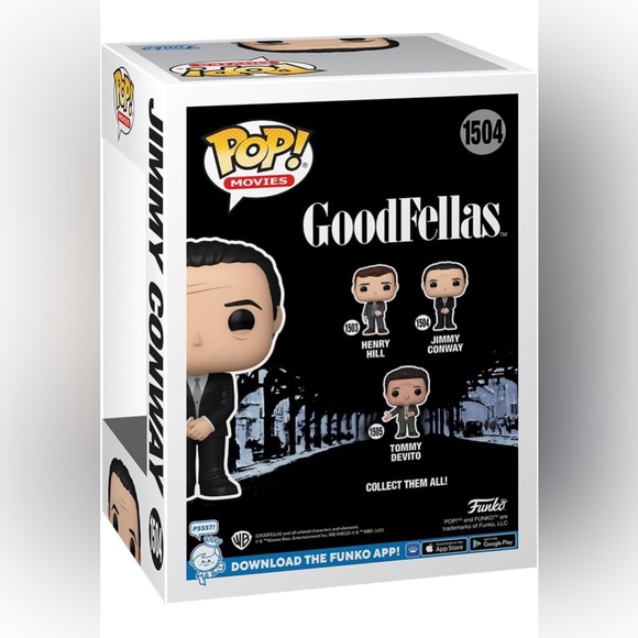 NIB - ‘Goodfellas’ Jimmy Conway Funko Pop - Picture 8 of 10